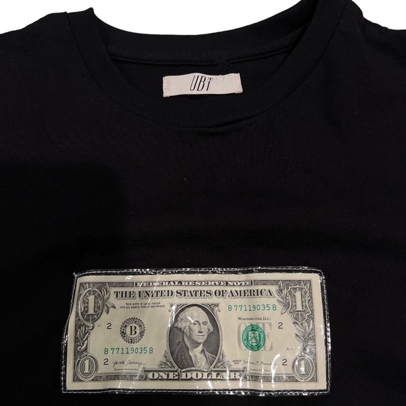 Dollar Bill T-Shirt - Picture 2 of 2